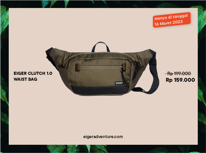 WAIST BAG EIGER CLUTCH 1.0
