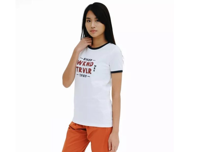 EIGER TRVLR WS T-Shirt