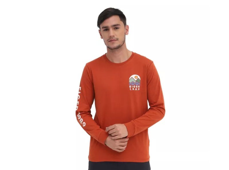 kaos EIGER Venture LS Tees