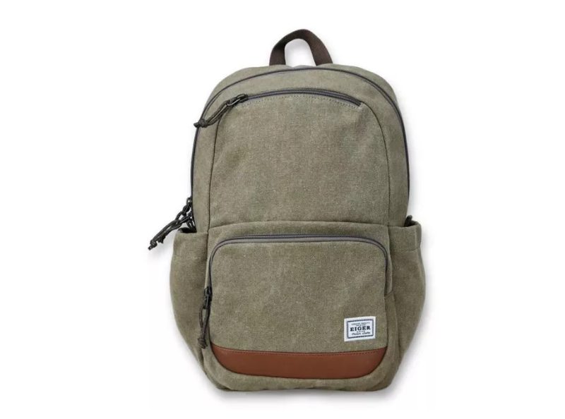 EIGER Coupes Canvas Backpack