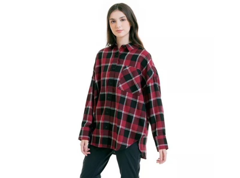 kemeja oversized EIGER X Zephyr Shirt