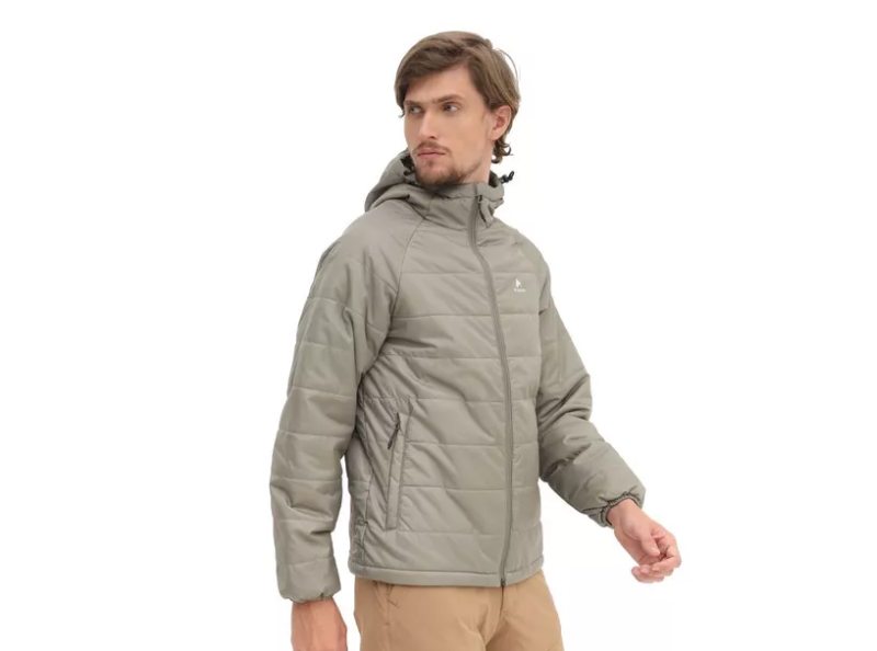 jaket puffer EIGER Stromble Padded