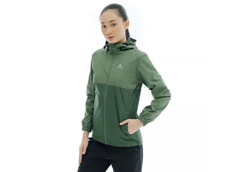 jaket windbreaker EIGER Shooter XT WS