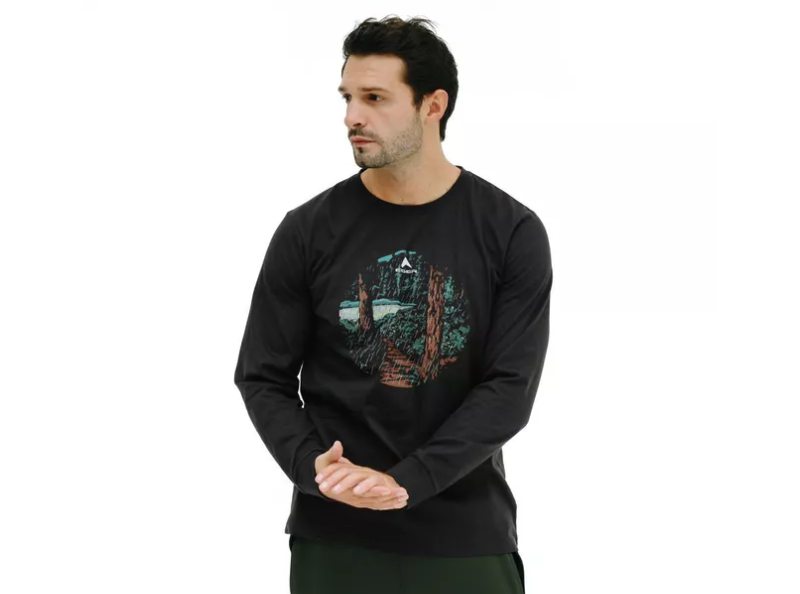 EIGER Rainy Graphic Tees