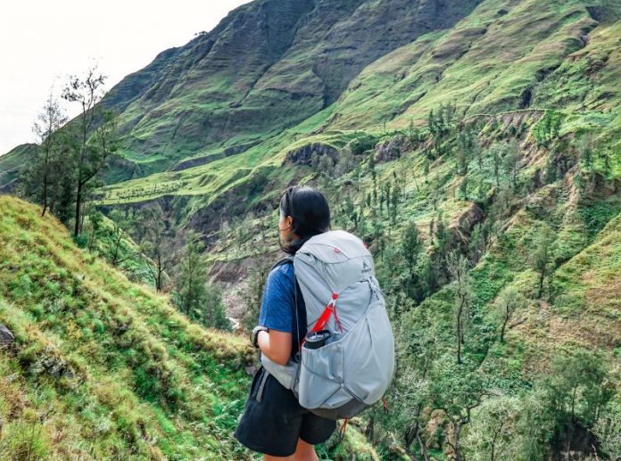 Gunung Bukan Tempat Sampah, Yuk Jaga Kebersihanya!