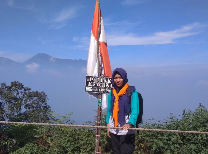 gunung untuk pemula di jawa barat