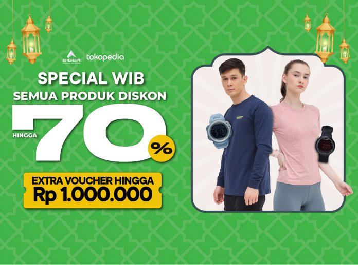 Promo WIB Tokopedia