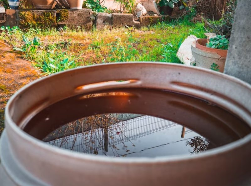 wadah penyimpanan air