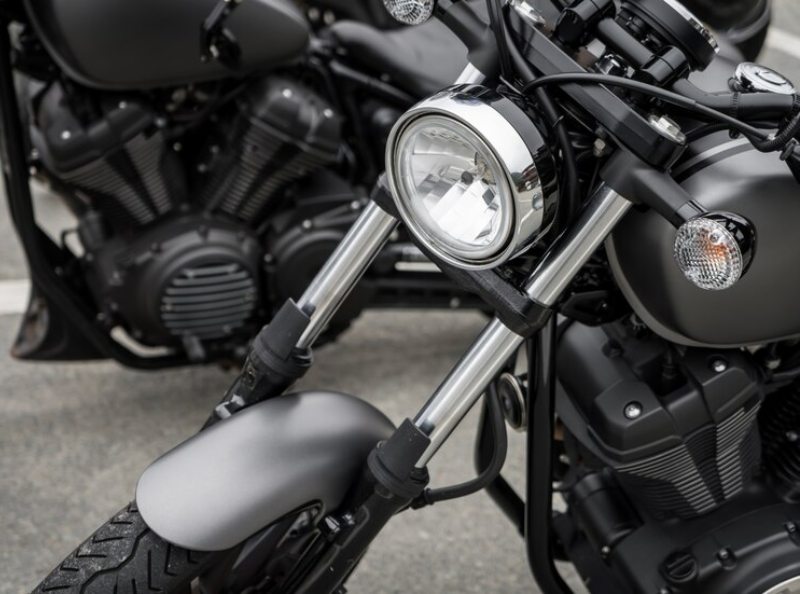 cara membuka kunci stang motor yang terkunci