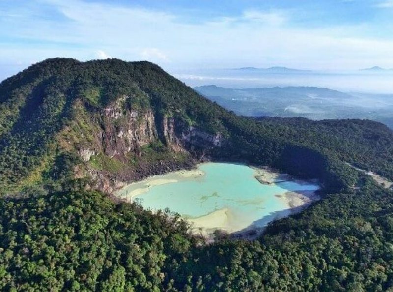 gunung untuk pemula di jawa barat