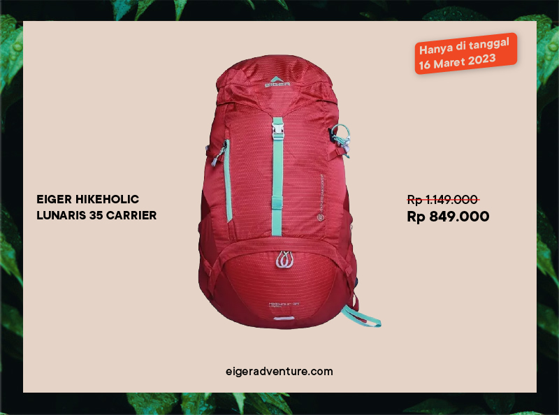 TAS CARRIER HIKEHOLIC LUNARIS 35 PROMO HARI KONSUMEN