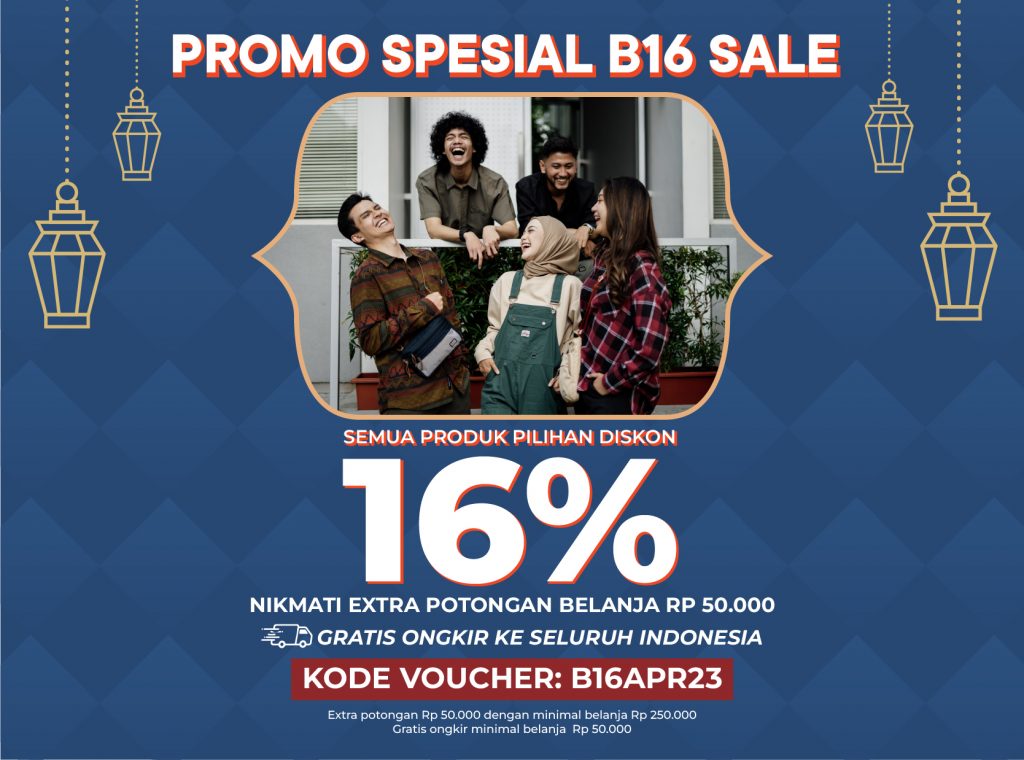 PROMO EIGER B16 SALE RAMADAN