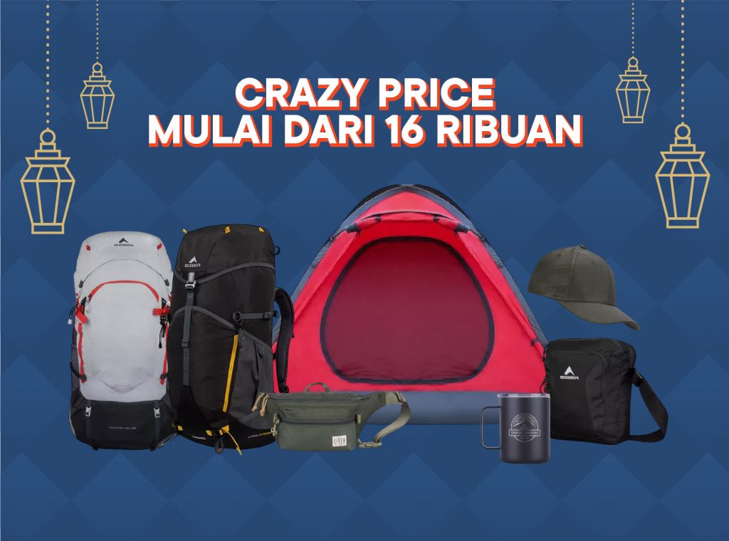 PROMO CRAZY PRICE EIGER