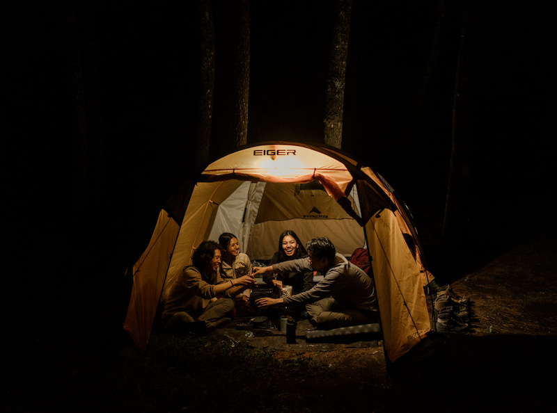 Rekomendasi Sleeping Bag dari EIGER