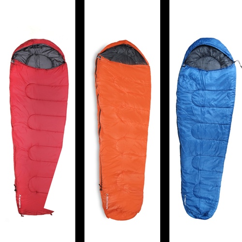 Sleeping Bag Mummy 250 merupakan rekomendasi sleeping bag dari EIGER