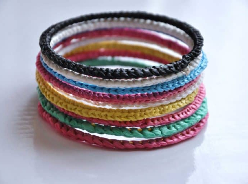 kerajinan dari plastik