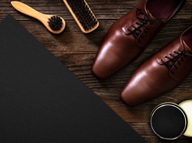 merawat sepatu kulit