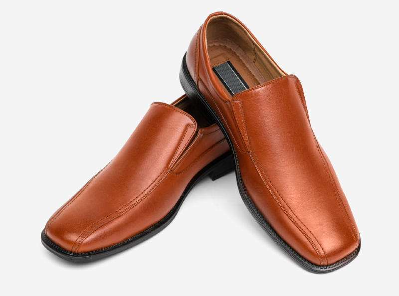 sepatu kulit pantofel