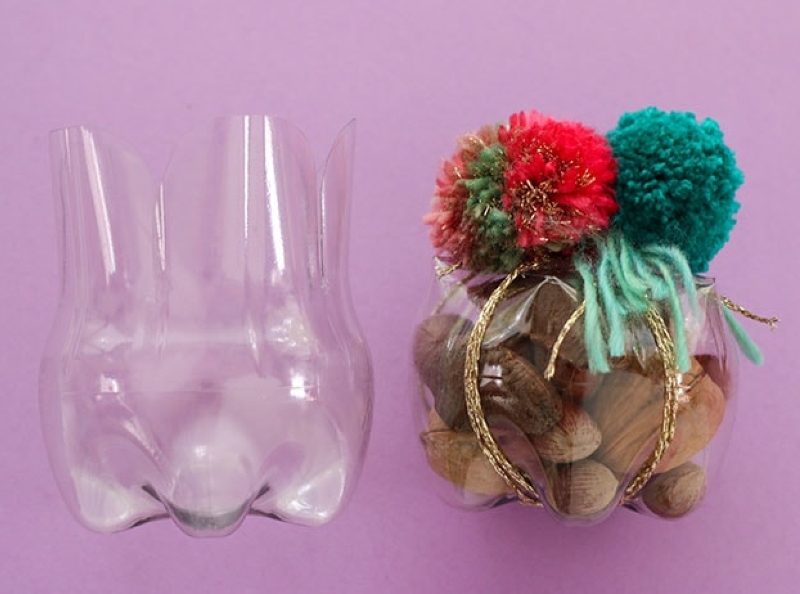 kerajinan dari plastik