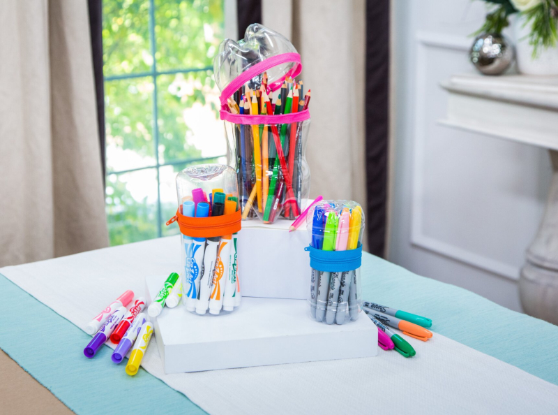 kerajinan dari plastik