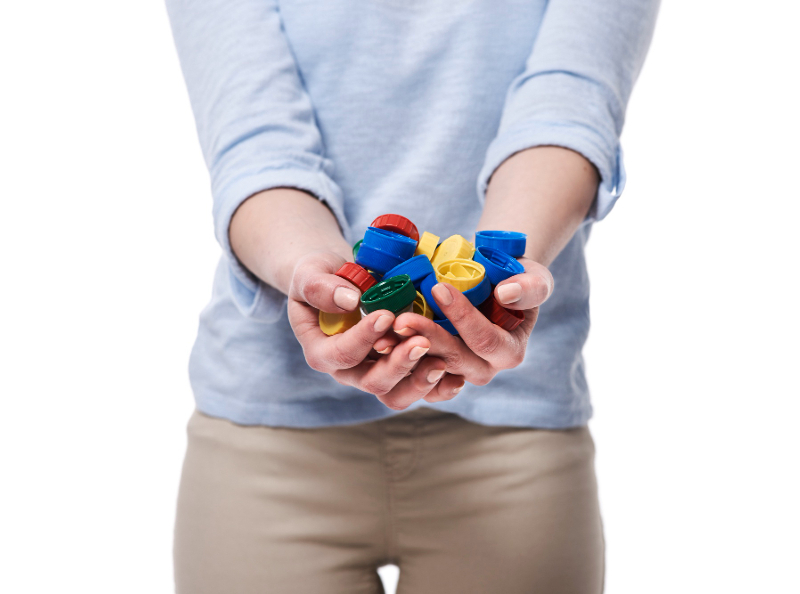 kerajinan dari plastik