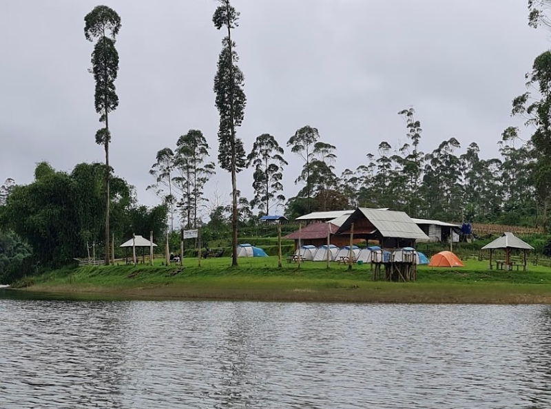 tempat camping di pangalengan