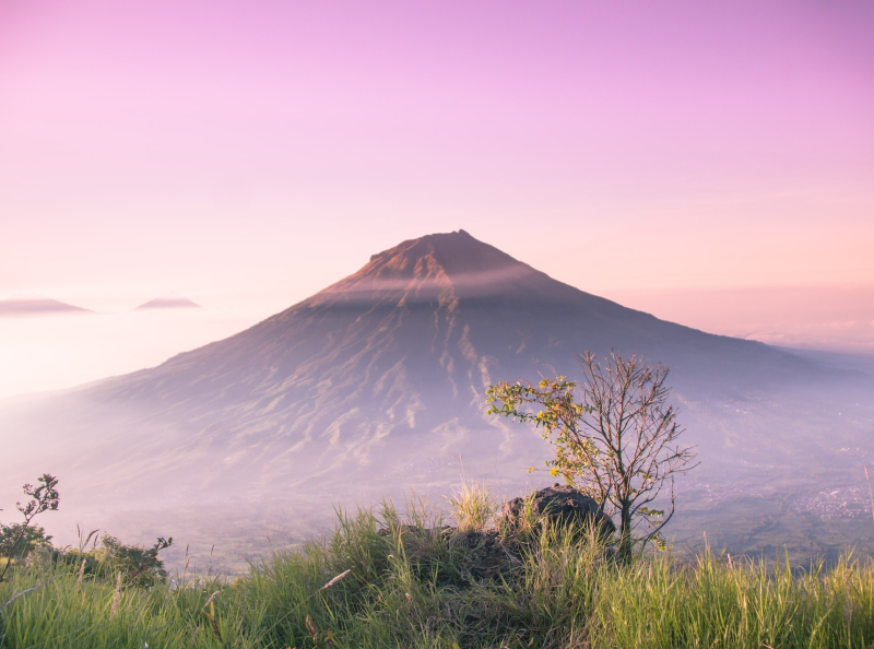 gunung di semarang