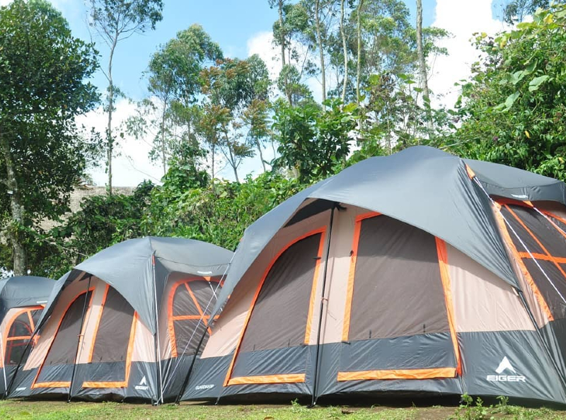 tempat camping di pangalengan