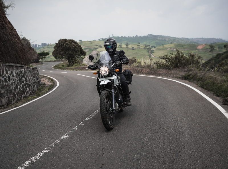 apakah motor custom kena tilang