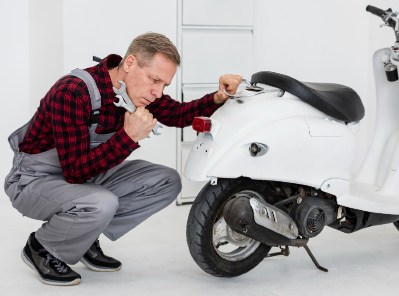 apakah motor custom kena tilang