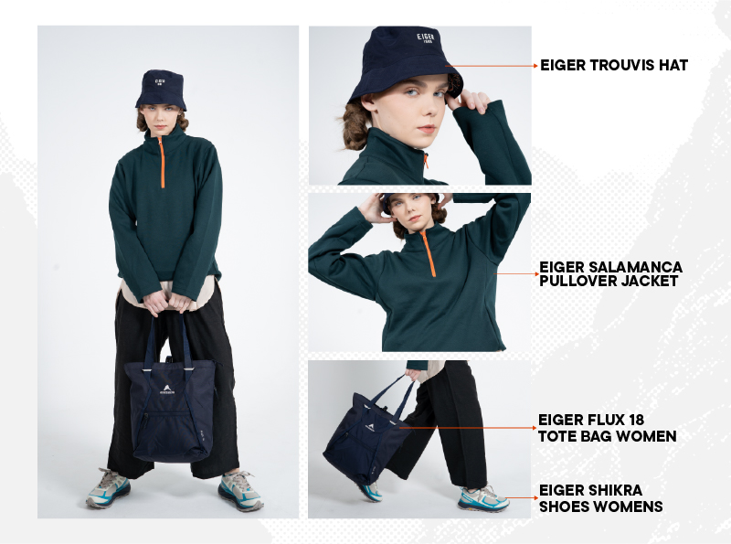 Gorpcore Style Untuk Wanita