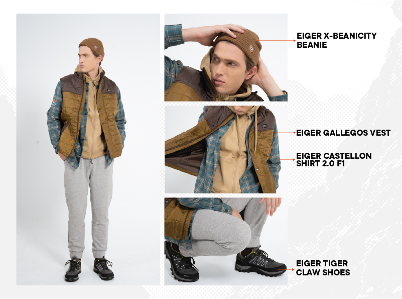 Gaya Gorpcore Kasual Cocok Untuk Sehari-hari