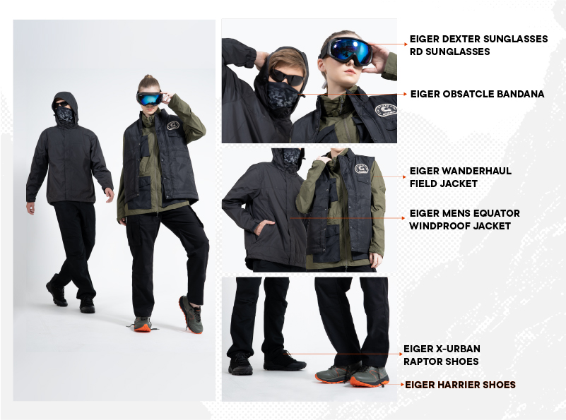 Gorpcore Style Untuk Temani Perjalanamu