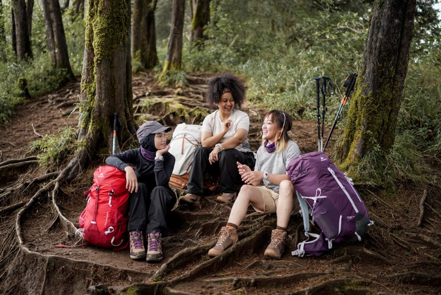 Mencoba Mendaki Gunung