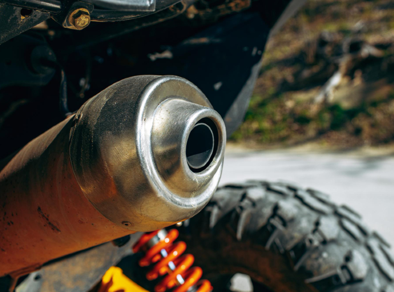 apakah motor custom kena tilang