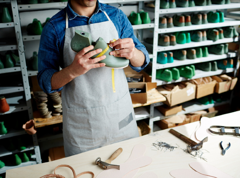 cara mengukur kaki untuk sepatu