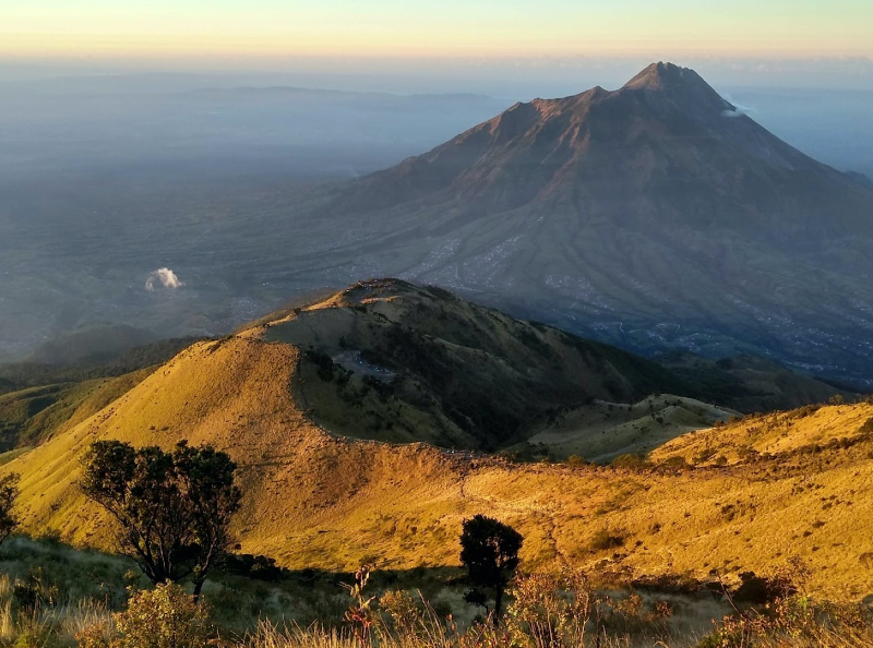 Merbabu via Selo