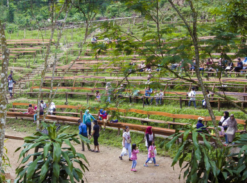 jembatan gantung sukabumi