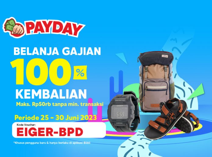 Promo Payday Blibli