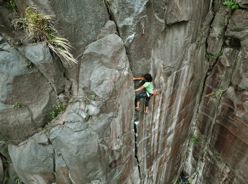 Apa Itu Trad Climbing