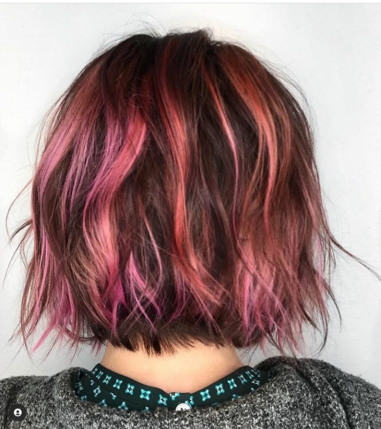 15 Ide Warna untuk Rambut Pendek, Bebaskan Jiwa Petualangmu