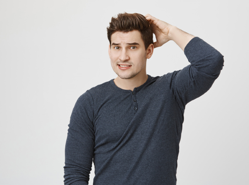 cara keramas yang benar