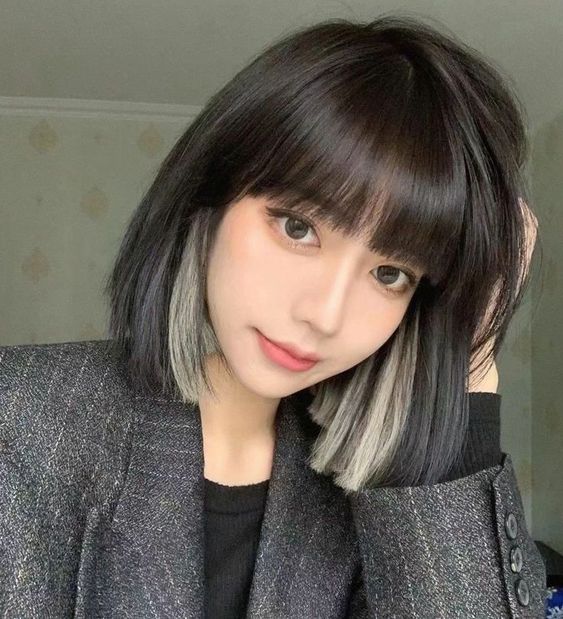 warna rambut yang bagus untuk rambut pendek
