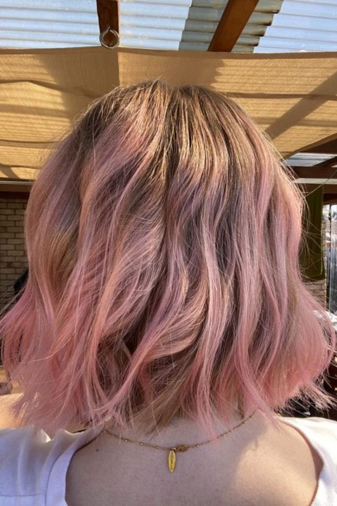 warna rambut yang bagus untuk rambut pendek