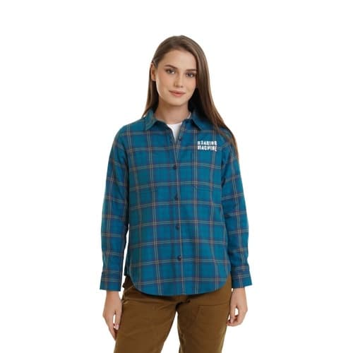 Roaring Machine Flannel Shirt merupakan kemeja flanel dari EIGER