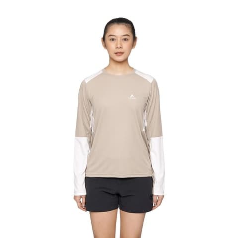 Women Aurora Active LS Tee