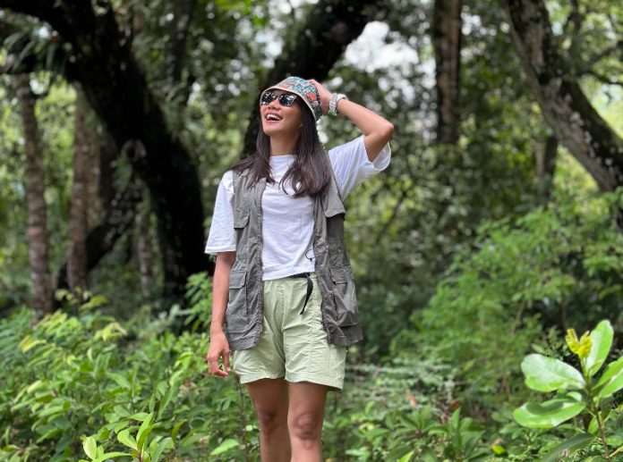 outfit kebun binatang