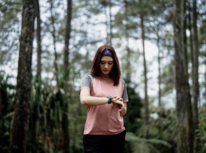 outfit tektok gunung