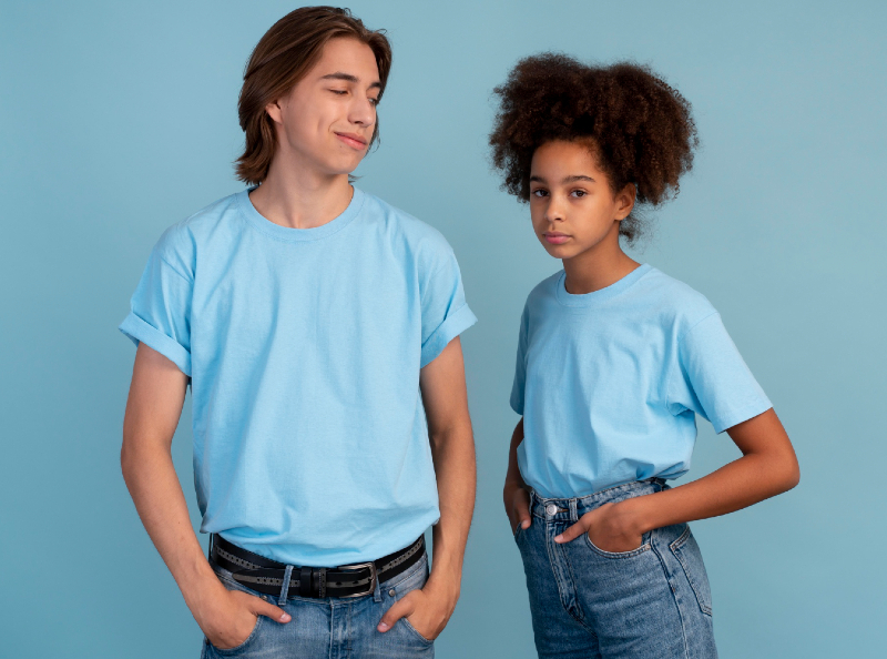 warna baju yang cocok untuk kulit sawo matang