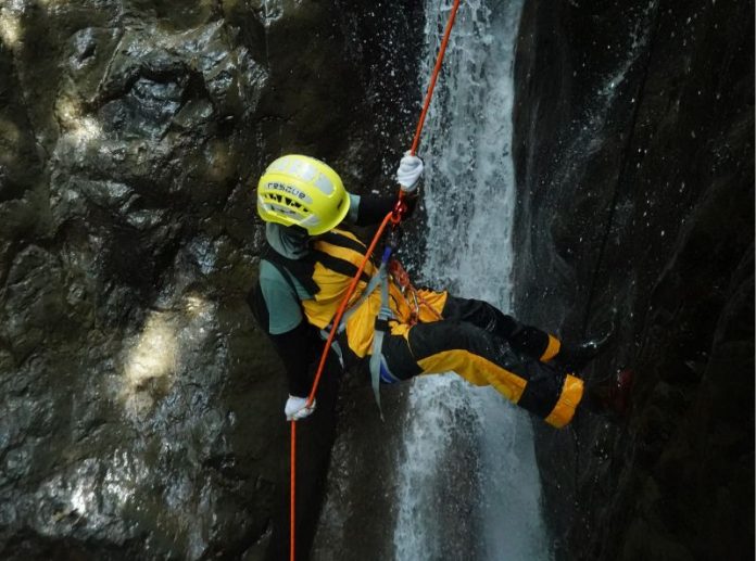 Teknik Canyoning
